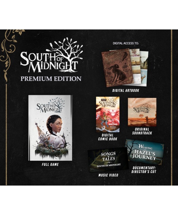 South of Midnight Premium Edition Steam Key GLOBAL